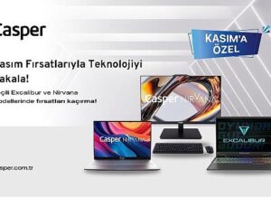Kasım ayında Casper’dan yaşama sürat katacak indirim kampanyası