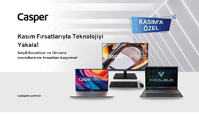 Kasım ayında Casper’dan yaşama sürat katacak indirim kampanyası