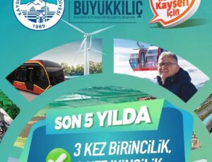 Kayseri Büyükşehir, Yatırımda Türkiye İkincisi