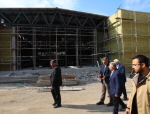 Kayseri’de 115 Milyon TL’lik Proje Yükseliyor