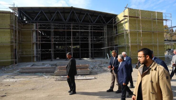 Kayseri’de 115 Milyon TL’lik Proje Yükseliyor