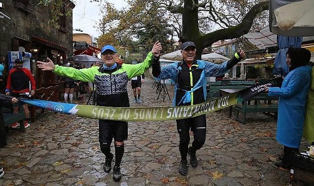 Kaz Dağları’nda Kar Spor İda Ultra heyecanı