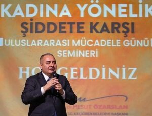 Keçiören, Bayana Yönelik Şiddete Karşı Ses Yükseltti