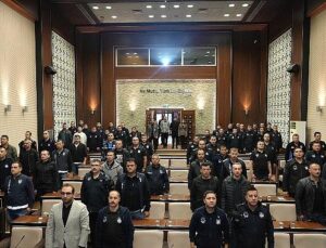 Keçiören Zabıtasına “Denetim ve Mevzuat” Eğitimi Verildi