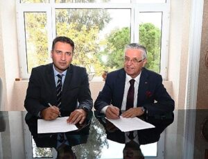 Kemer Belediyesi ile Vakıfbank ortasında promosyon kontratı imzalandı