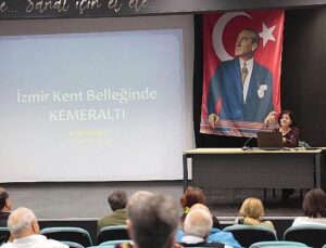 Kemeraltı’nın kent kimliğindeki rolü Kültürel Miras Söyleşileri’nde ele alındı