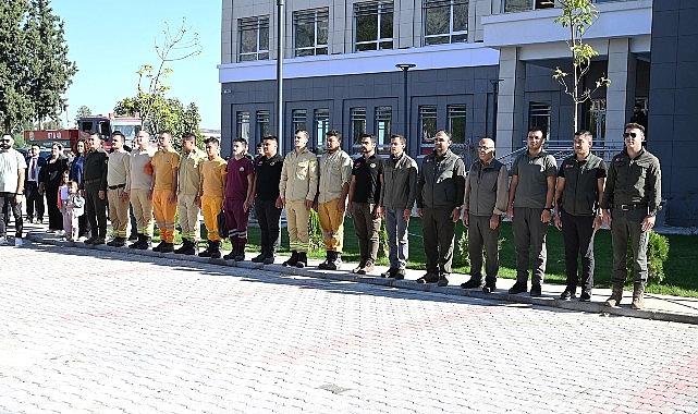 Kemer’de Ulusal Ağaçlandırma Günü kutlanıyor