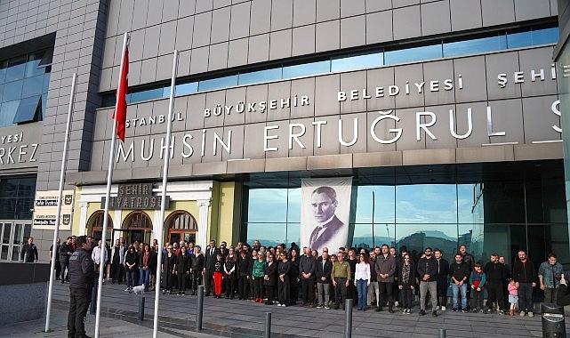 Kent Tiyatroları Atatürk’ün Çocukluğunu “Merhaba Çocuk”la Anlattı