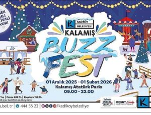 Kış Şenliği “Buzzfest” Başlıyor
