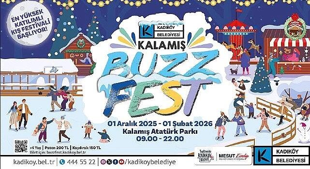 Kış Şenliği “Buzzfest” Başlıyor