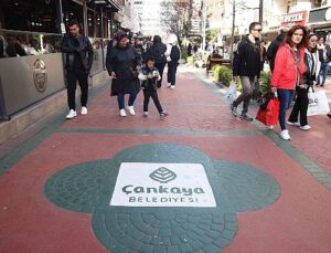 Kızılay’da Sokak ve Caddeler Yenileniyor