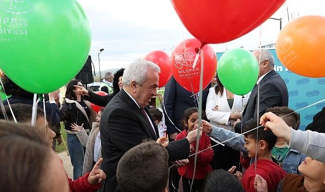 Kızılcıklı Mahallesi yeni hayat alanına kavuştu
