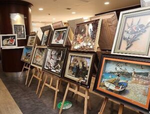 KO-MEK’le sanat seyahatini GTO’da sergiledi