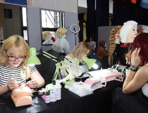 KO-MEK’le yeni bir mesleğe ‘merhaba’ dediler