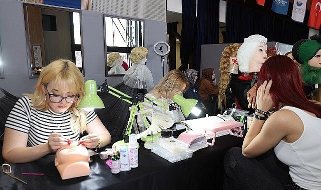 KO-MEK’le yeni bir mesleğe ‘merhaba’ dediler