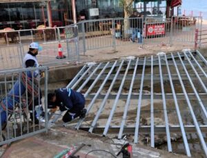 Kocaeli Değirmendere sahiline yeni yaya geçiş köprüsü