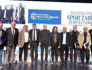 Kocaelispor’un efsaneleri anıları tazeledi