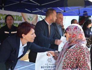 Koçarlı’da Kışlık Fide Dağıtımına Vatandaşlardan Ağır İlgi