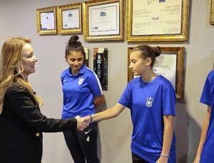 Konak Belediyespor’dan Ulusal Grup’ya 3 yıldız