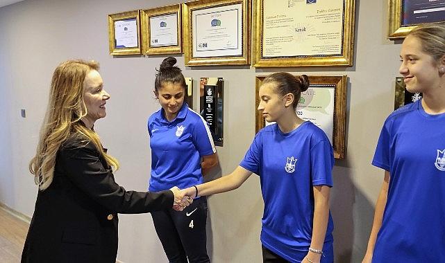 Konak Belediyespor’dan Ulusal Grup’ya 3 yıldız