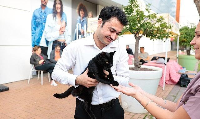 Konak’ta kalpler patili dostlar için attı