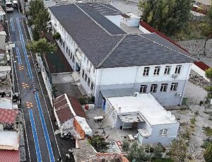 Konak’ta okul yolu renkli, çocuklar keyifli