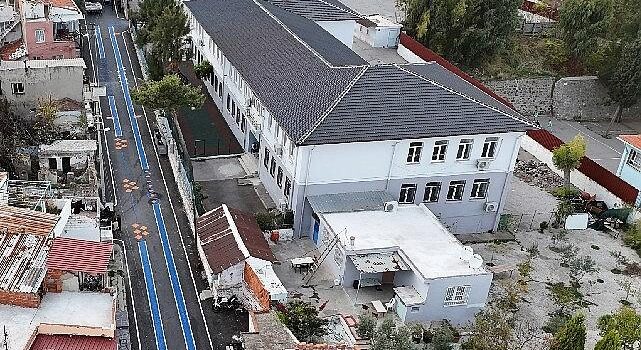 Konak’ta okul yolu renkli, çocuklar keyifli