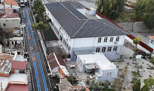 Konak’ta okul yolu renkli, çocuklar keyifli