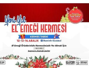 Konak’ta Yılbaşı Kermesleri başlıyor