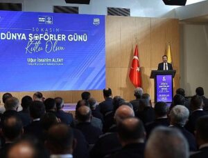 Konya Büyükşehir “30 Kasım Dünya Sürücüler Günü” Kutlama Programı Düzenledi