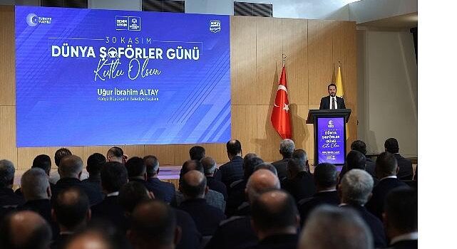 Konya Büyükşehir “30 Kasım Dünya Sürücüler Günü” Kutlama Programı Düzenledi