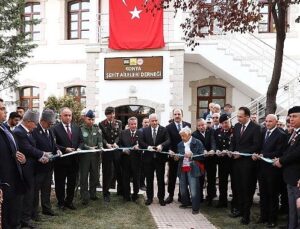 Konya Büyükşehir Tarafından Yenilenen Şehit Aileleri Derneği Binasının Açılışı Dualarla Yapıldı