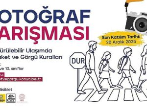 Konya Büyükşehir’den Öğrenciler İçin “Sürdürülebilir Ulaşımda Nezaket ve Görgü Kuralları” Müsabakaları