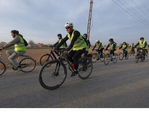 Konya Büyükşehir’in Bisiklet Tiplerinde Rota Bu Defa Lystra Antik Kenti Oldu