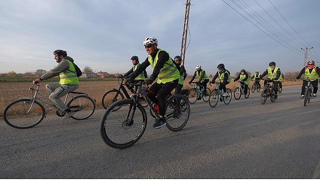 Konya Büyükşehir’in Bisiklet Tiplerinde Rota Bu Defa Lystra Antik Kenti Oldu