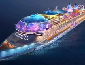 Kruvaziyer İle Gelen Yolcu 7 Kat Daha Harcıyor