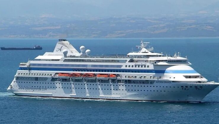 Kruvaziyer Turizmi Cari Denge Hedefinin Görünmeyen Kahramanı Oldu