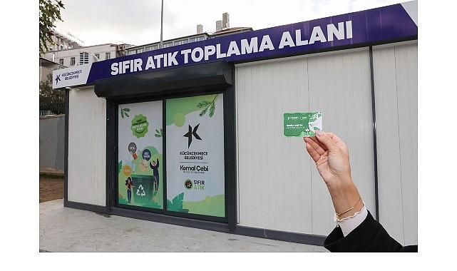 Küçükçekmece Belediyesi Bir Yılda 4 Milyon Kg Atık Topladı