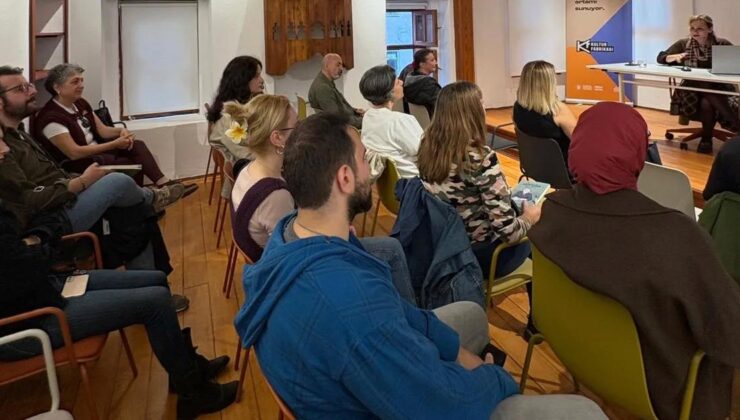 Kültür Fabrikası’nda Sanat Söyleşileri Başladı