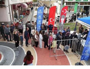 Kuyucak’ta Binlerce Fide Vatandaşlarla Buluştu