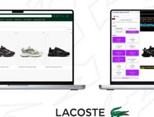 Lacoste Türkiye Web Sitesi Artık Herkes için Daha Erişilebilir