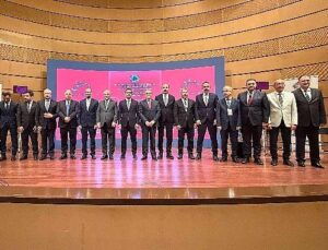 Lider Altay Şam’da Düzenlenen 10. Memleketler arası Dini Araştırmalar ve İnsan Sempozyumu’nda Konuştu: “İnşallah Sempozyumun 11.Sini Gazze’de, 12.Sini de Kudüs’te Yapmayı Rabbim Bize Göstersin”