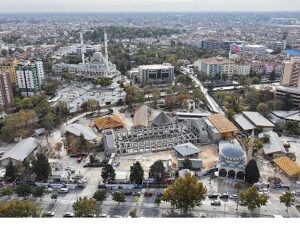 Lider Altay: “Şehir Kütüphanesi Kentimizin Sembol Yapılarından Biri Olacak”