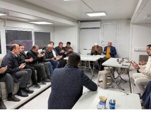 Lider Altay Şehit Ailesine Taziye Ziyaretinde Bulundu