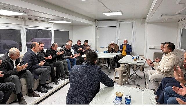 Lider Altay Şehit Ailesine Taziye Ziyaretinde Bulundu