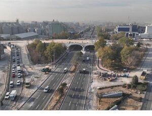 Lider Altay Yenileme Çalışması Süren Marangozlar Kavşağı’nın Alt Kısmını Trafiğe Açtıklarını Açıkladı