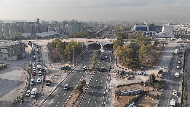Lider Altay Yenileme Çalışması Süren Marangozlar Kavşağı’nın Alt Kısmını Trafiğe Açtıklarını Açıkladı