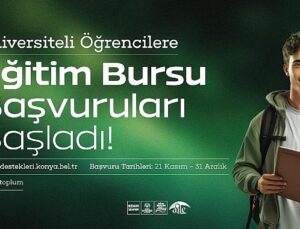 Lider Altay’dan Ailesi Konya’da İkamet Eden Üniversite Öğrencilerine Müjde