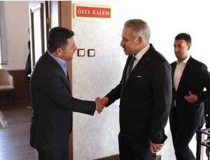 Lider Arı, Emniyet Müdürü Karaman’ı Makamında Ağırladı