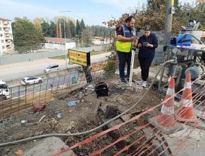 Lider Büyükakın, Başiskele Kavşağı’nda son durumu açıkladı